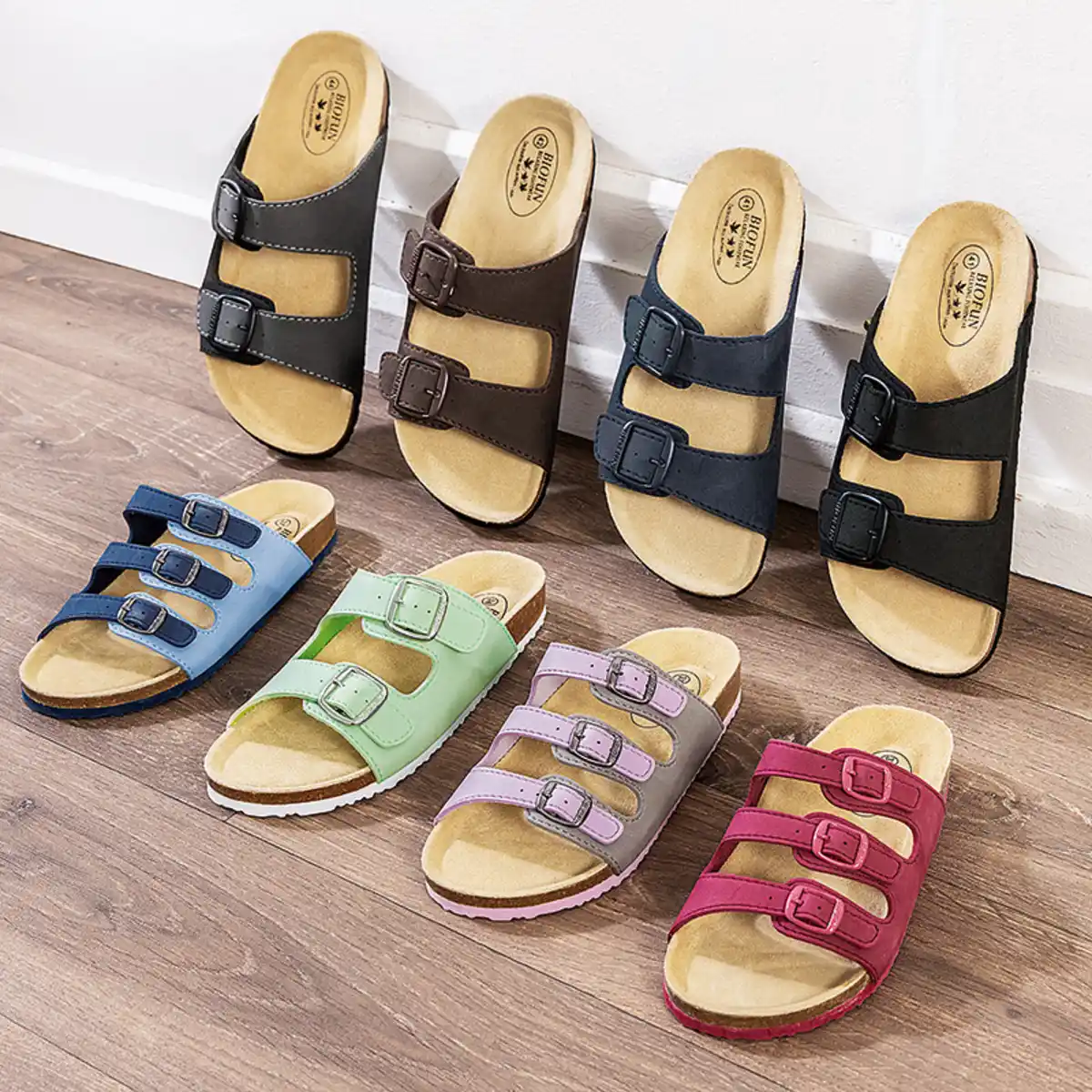 Bild 1 von BioFun Relaxing Footwear Tieffußbett-Pantoletten