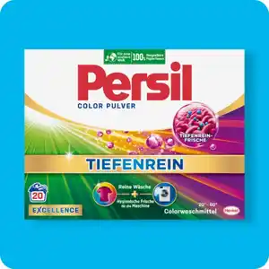 PERSIL Pulver oder Gel, Verschiedene Sorten