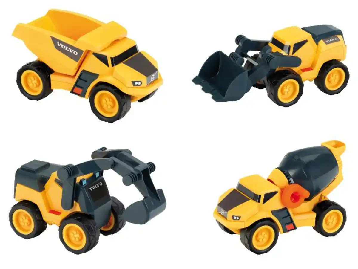 Bild 1 von Theo Klein Volvo Trucks Sandspielzeug, Baustellenfahrzeuge