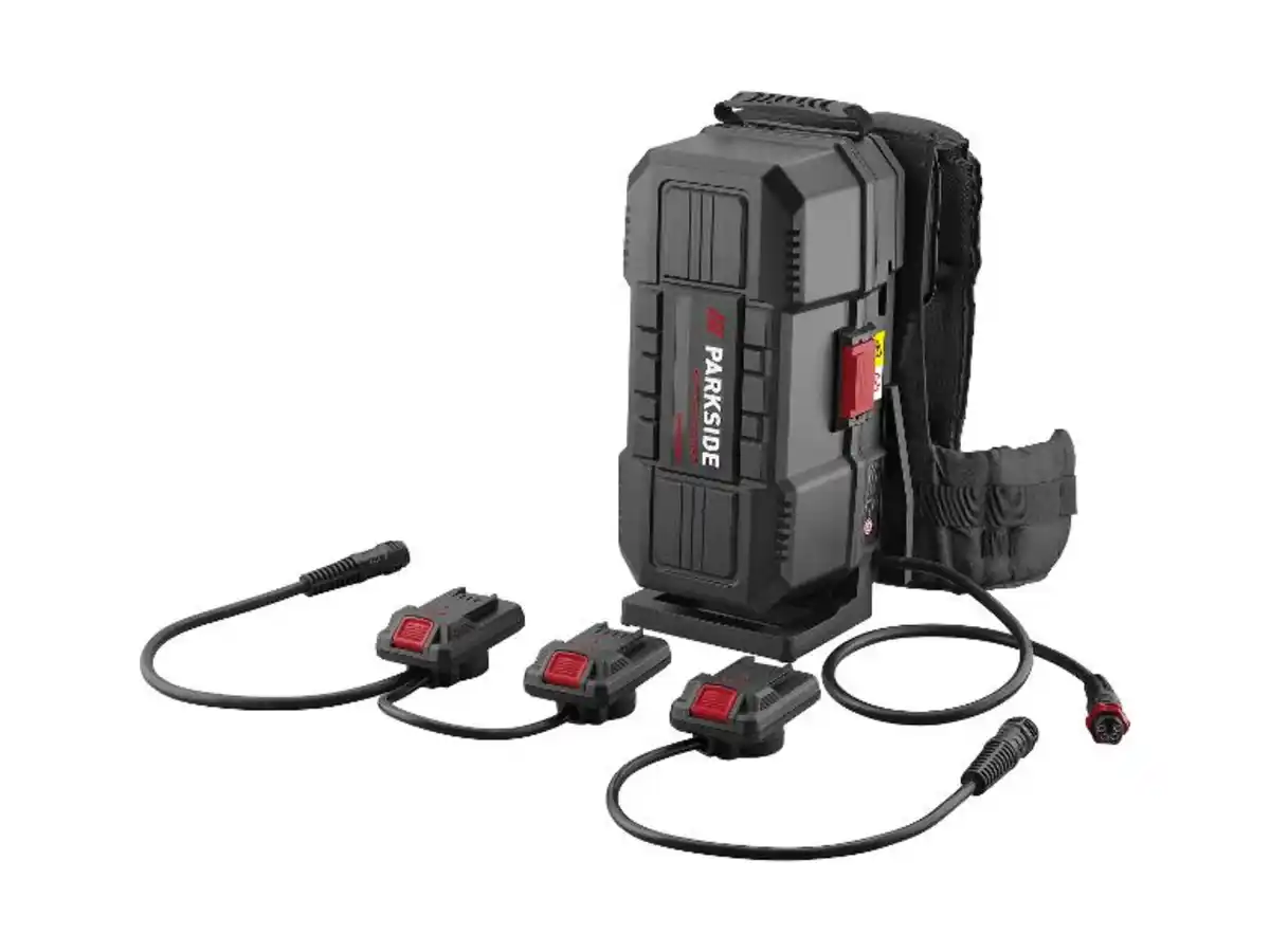 Bild 3 von PARKSIDE PERFORMANCE® 20 V / 40 V Akku-Rucksack »PPRA 20 A1«, ohne Akku und Ladegerät