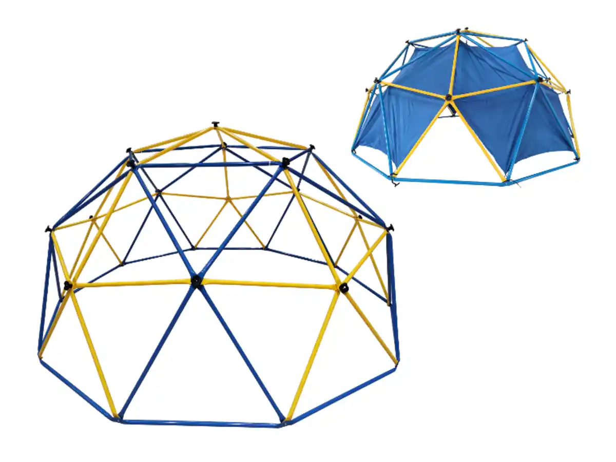 Bild 1 von L.A. Sports Klettergerüst „Dome" mit Zelt Ø 305 cm