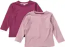 Bild 1 von ALANA Langarmshirts, rosa + lila, Gr. 116