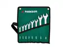 Bild 1 von PARKSIDE® Doppel-Maulschlüssel-Satz / Ring-Maulschlüssel-Satz, 8-teilig