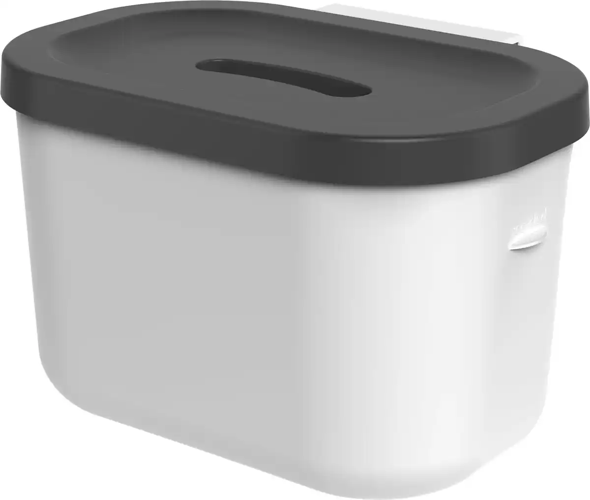 Bild 1 von Rotho Komposteimer Jive Bio 3,2 L schwarzweiß