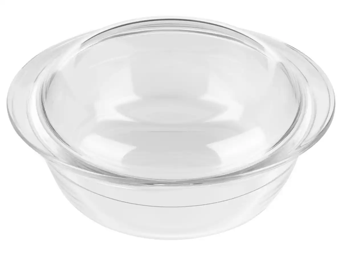 Bild 1 von ERNESTO® Bräter mit Deckel, aus Borosilikatglas