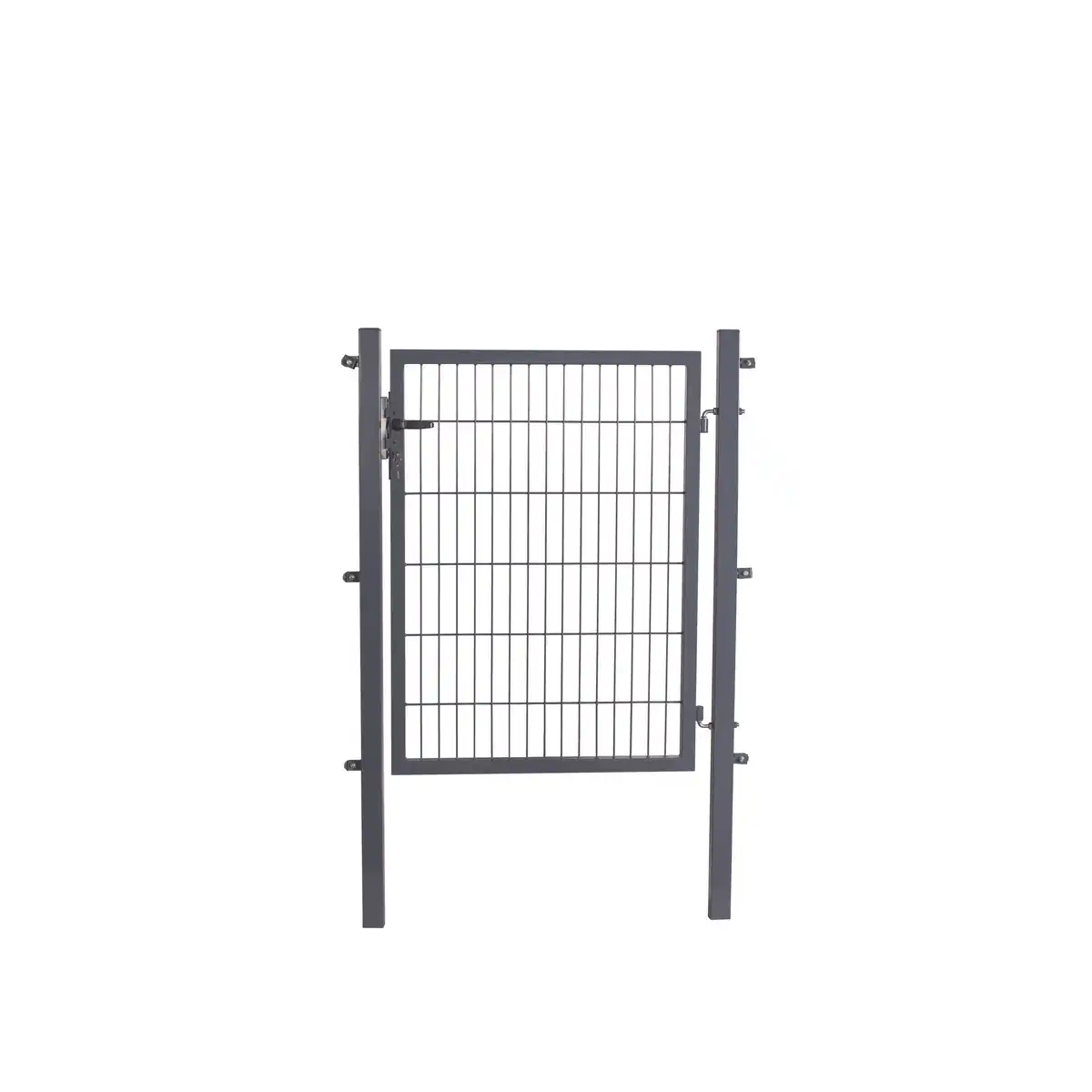 Bild 1 von Gartentor 'Ivar' Stahl anthrazit 100 x 120 cm