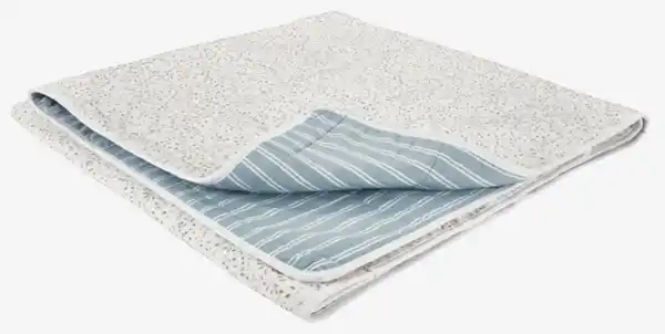 Bild 1 von Baumwollbettdecke 135x200 SUNNDAL kühl