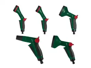 PARKSIDE® Multifunktionsbrause / Beetbrause / Gartenspritze / Blumenampel-Brause / Reinigungsbrause