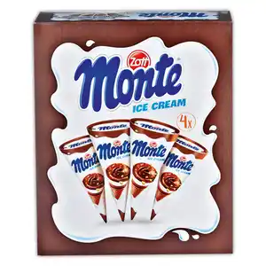 Zott Monte Waffelhörnchen