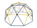 Bild 2 von L.A. Sports Klettergerüst „Dome" mit Zelt Ø 305 cm