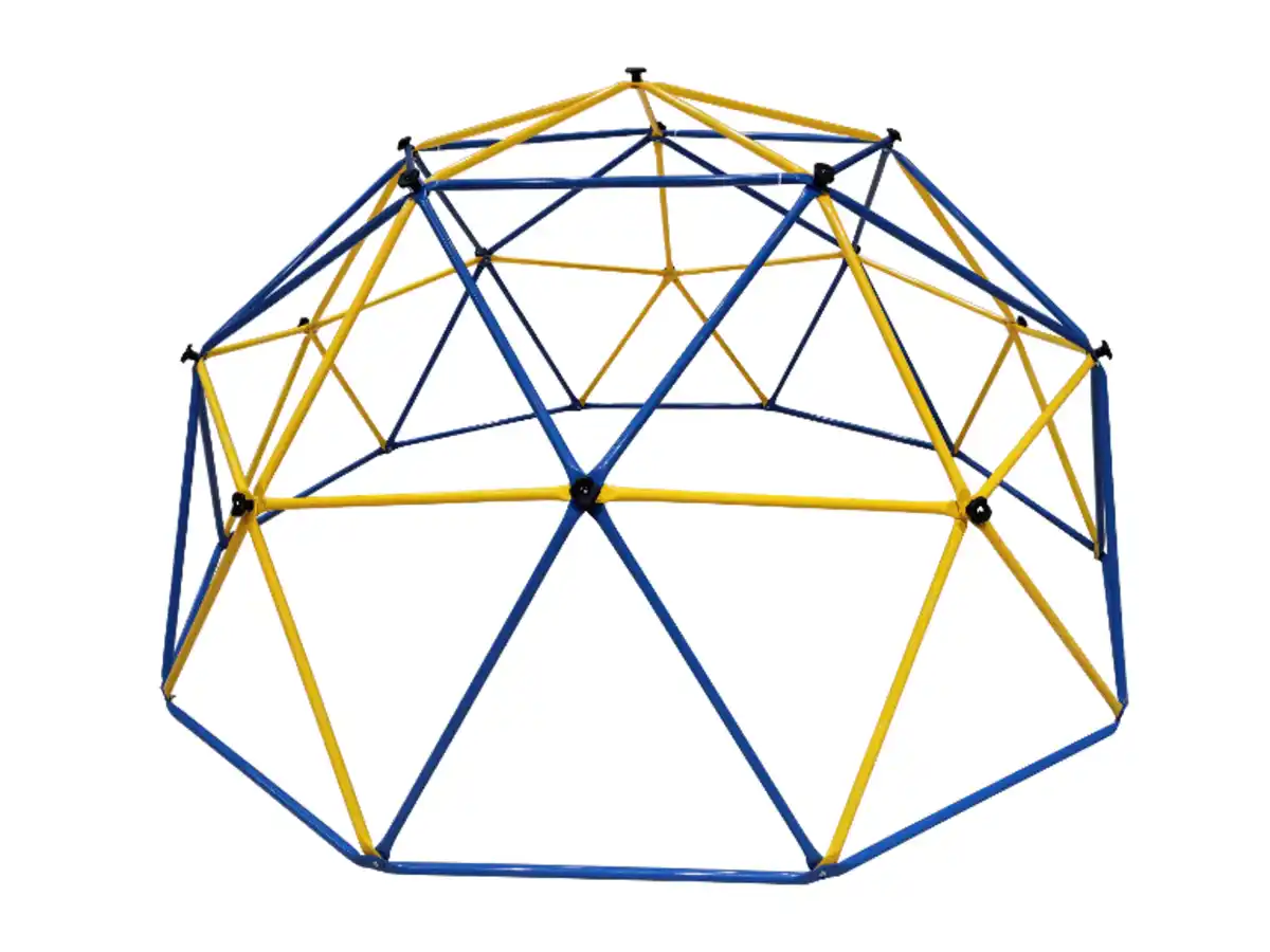 Bild 2 von L.A. Sports Klettergerüst „Dome" mit Zelt Ø 305 cm