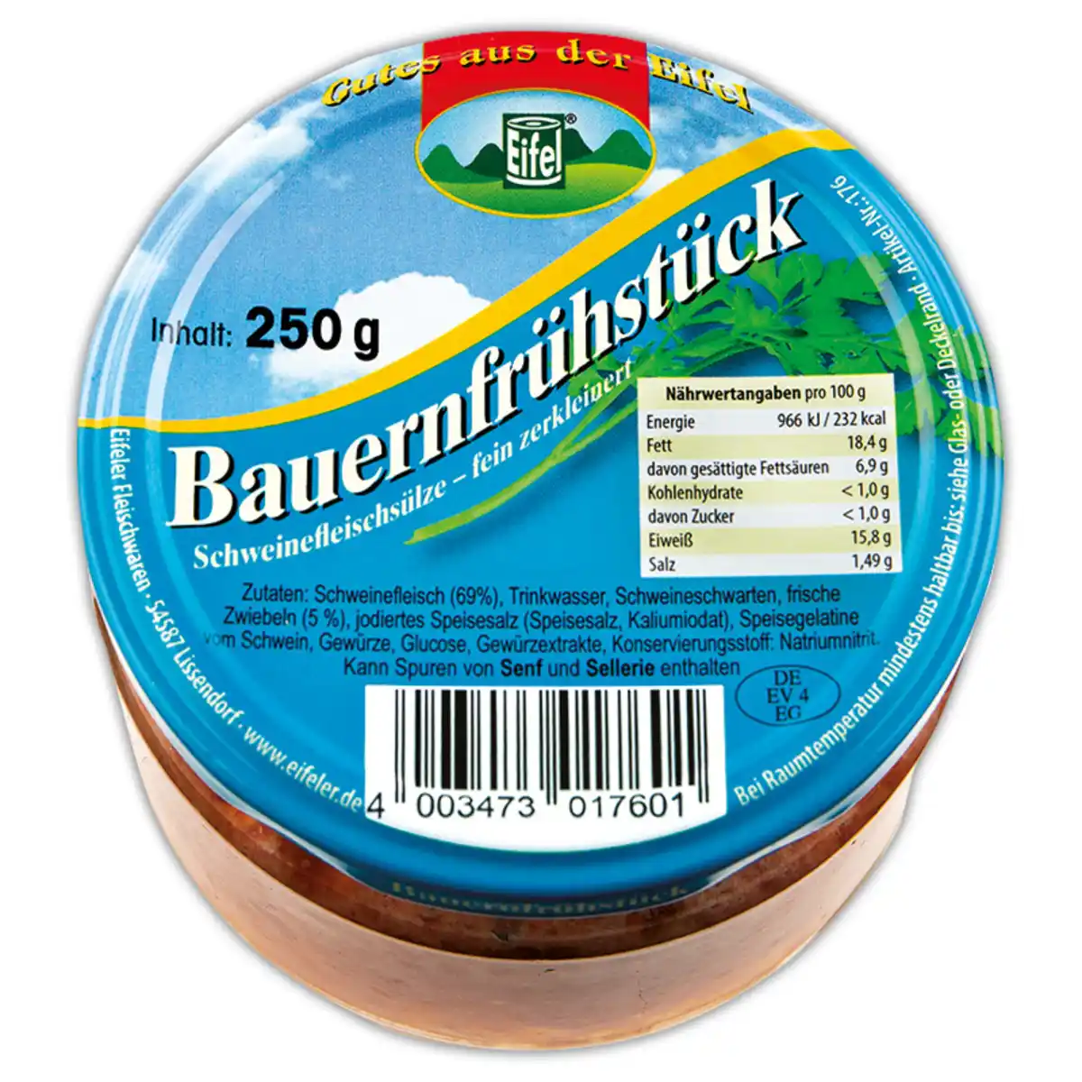 Bild 1 von Gutes aus der Eifel Wurst-Spezialität