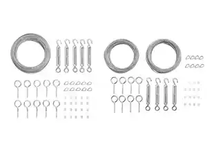 PARKSIDE® Drahtseil-Rankhilfe,  15 m