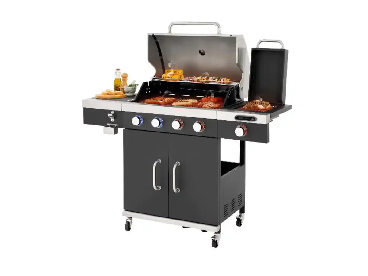 Bild 3 von GRILLMEISTER Digital-Grillthermometer »GKGT 12 B1«, mit Aufhänge-Öse