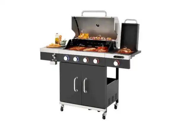 Bild 3 von GRILLMEISTER Digital-Grillthermometer »GKGT 12 B1«, mit Aufhänge-Öse