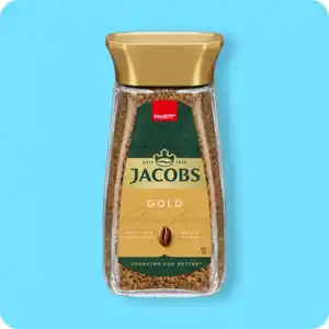 JACOBS®  Gold, Löslicher Kaffee