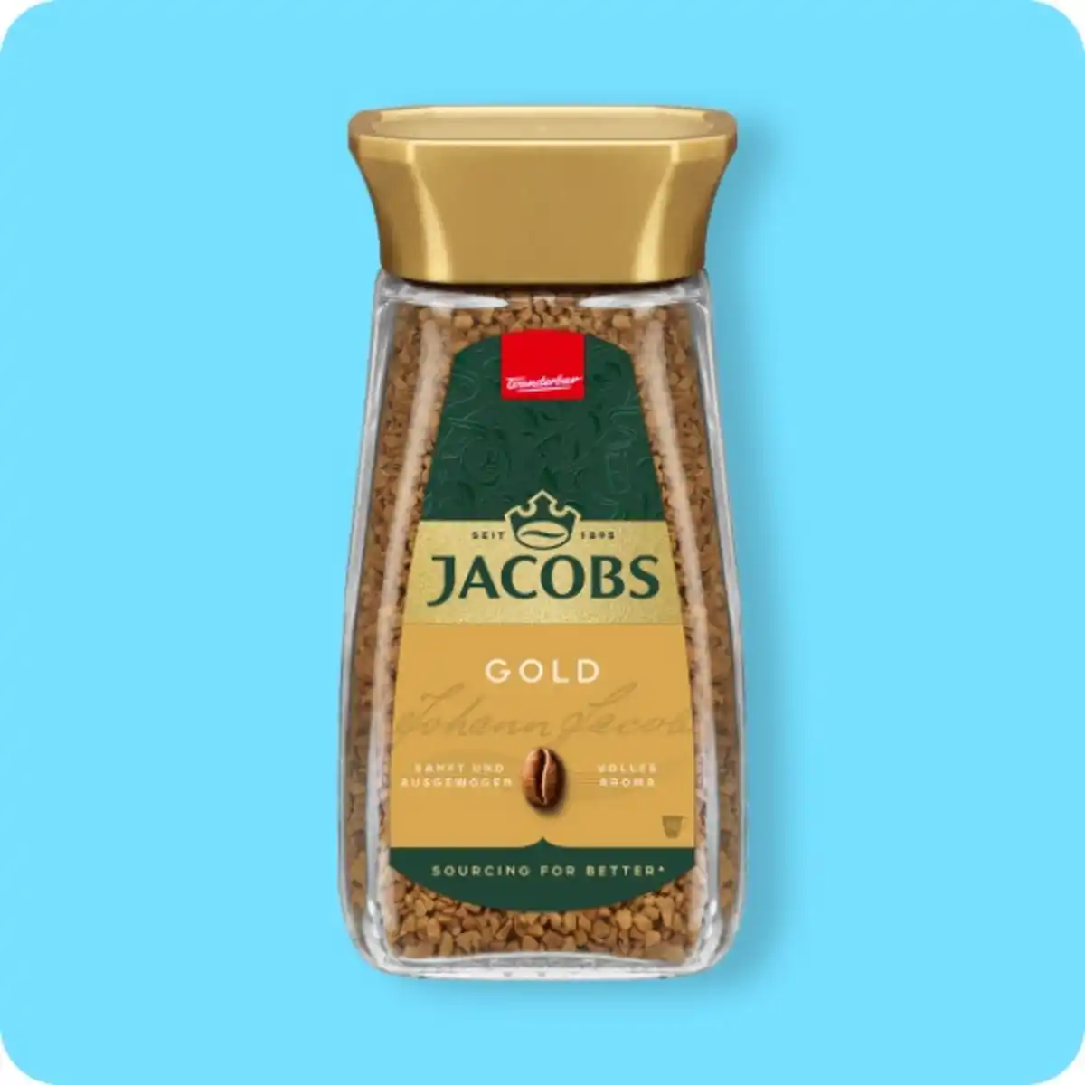 Bild 1 von JACOBS®  Gold, Löslicher Kaffee