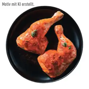 MEINE METZGEREI Hähnchen-Schenkel mit Rückenstück XXL 2kg