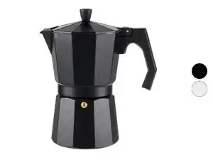 LIVARNO home Espressokocher 9 Tassen Alu