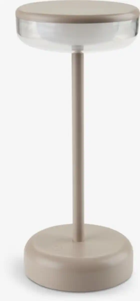 Bild 1 von Tischlampe HUMLEBI Ø11xH25cm sand