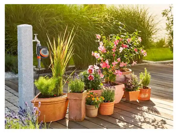 Bild 2 von Gardena »Micro-Drip-System« Set, für Pflanztöpfe