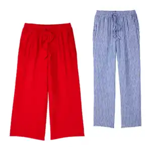 UP2FASHION Leinen-Viskose-Hose