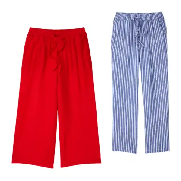 Bild 1 von UP2FASHION Leinen-Viskose-Hose