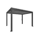 Bild 1 von Biohort Pergola Gr. 4 x 3 dunkelgrau 404,5 x 312 cm