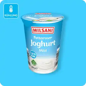 MILSANI Joghurt mild, Verschiedene Sorten