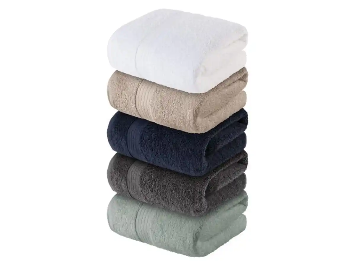 Bild 2 von LIVARNO home Frottier-Handtücher, 2 Stück