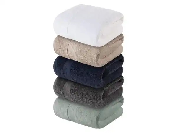 Bild 2 von LIVARNO home Frottier-Handtücher, 2 Stück