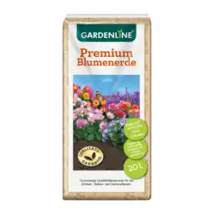 GARDENLINE Blumenerde 20L