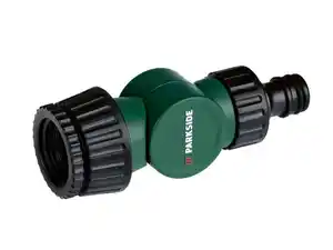 PARKSIDE® Verbindungsstück mit Wasserregulierung