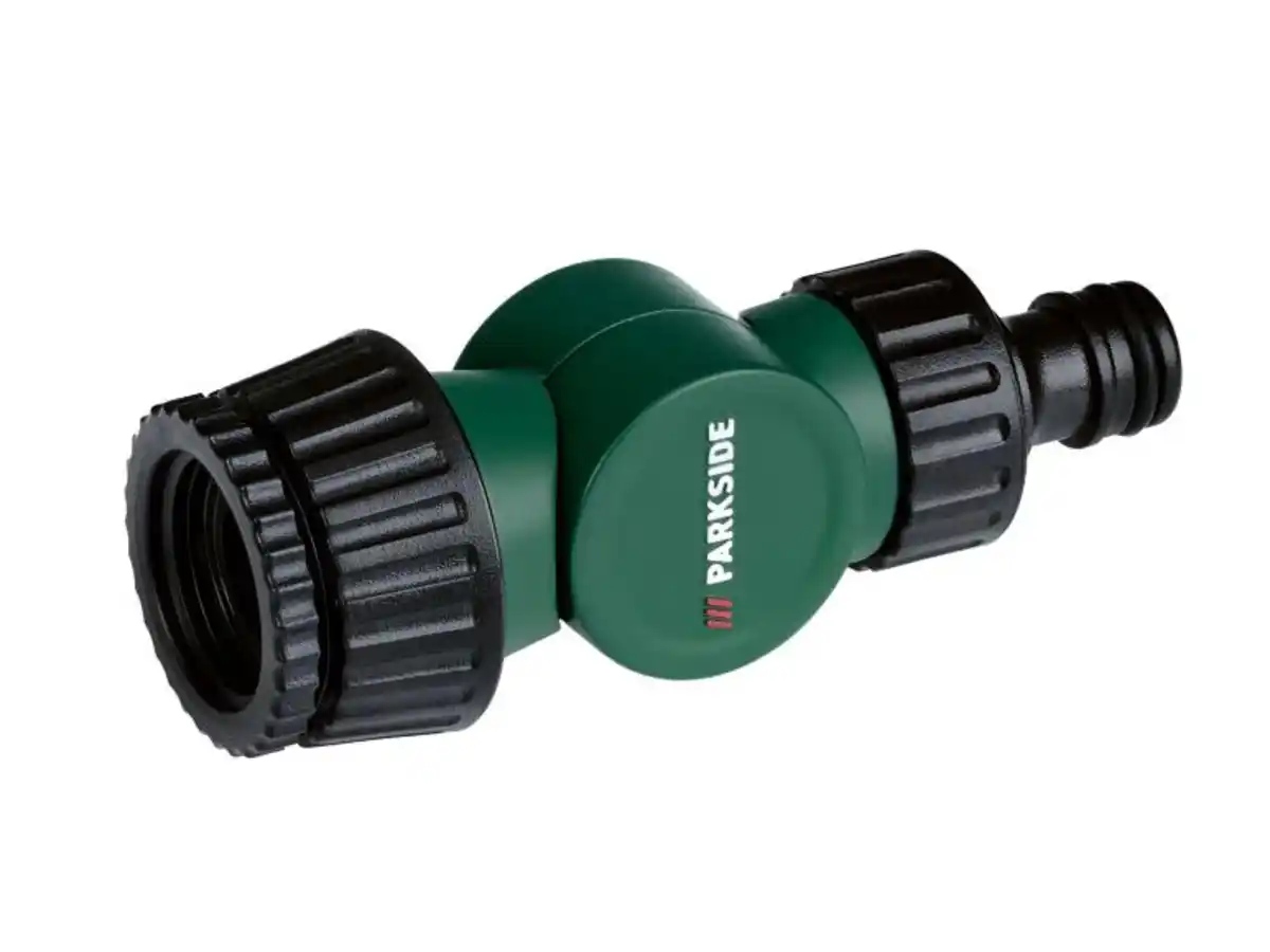Bild 1 von PARKSIDE® Verbindungsstück mit Wasserregulierung