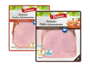 Dulano Delikatess Schinkenbraten,  100 g