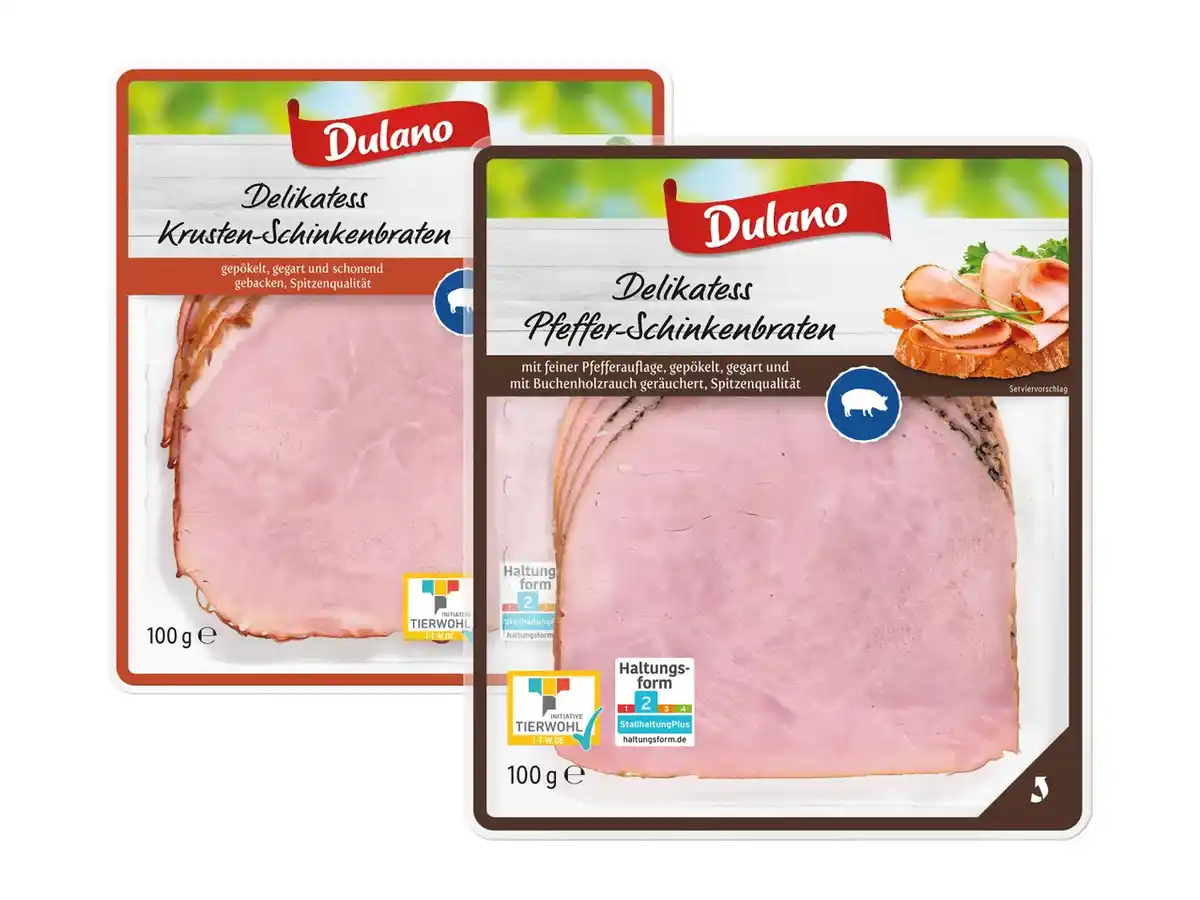 Bild 1 von Dulano Delikatess Schinkenbraten,  100 g