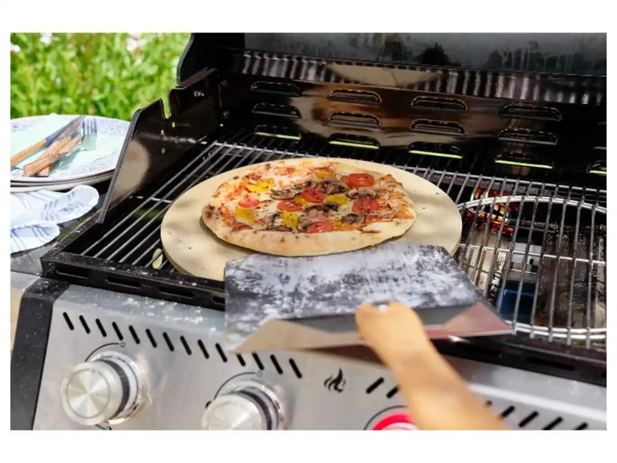 Bild 3 von GRILLMEISTER Pizzastein