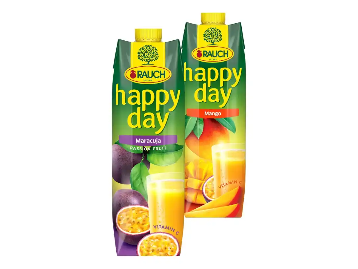 Bild 1 von Rauch Happy Day Saft,  1 l