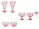 Bild 1 von LIVARNO home Glas-Eisbecher-Set / Glas-Eisschalen-Set, zum Servieren von Eiscreme und Desserts