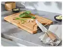 Bild 2 von ERNESTO® Kochmesser / Santoku-Messer / Hackmesser
