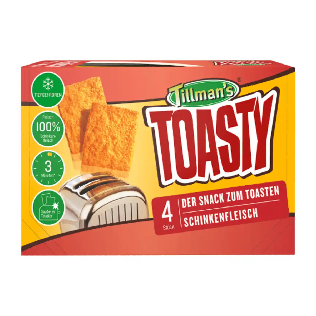 Bild 1 von TILLMAN'S Toasty Schinkenfleisch 280g