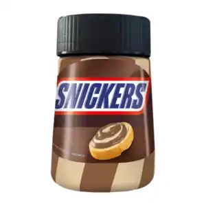 SNICKERS Duo-Brotaufstrich 350g