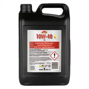 Carfit Professional SAE-Qualitäts-Motorenöl 5 Liter