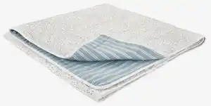 Baumwollbettdecke 155x220 SUNNDAL kühl