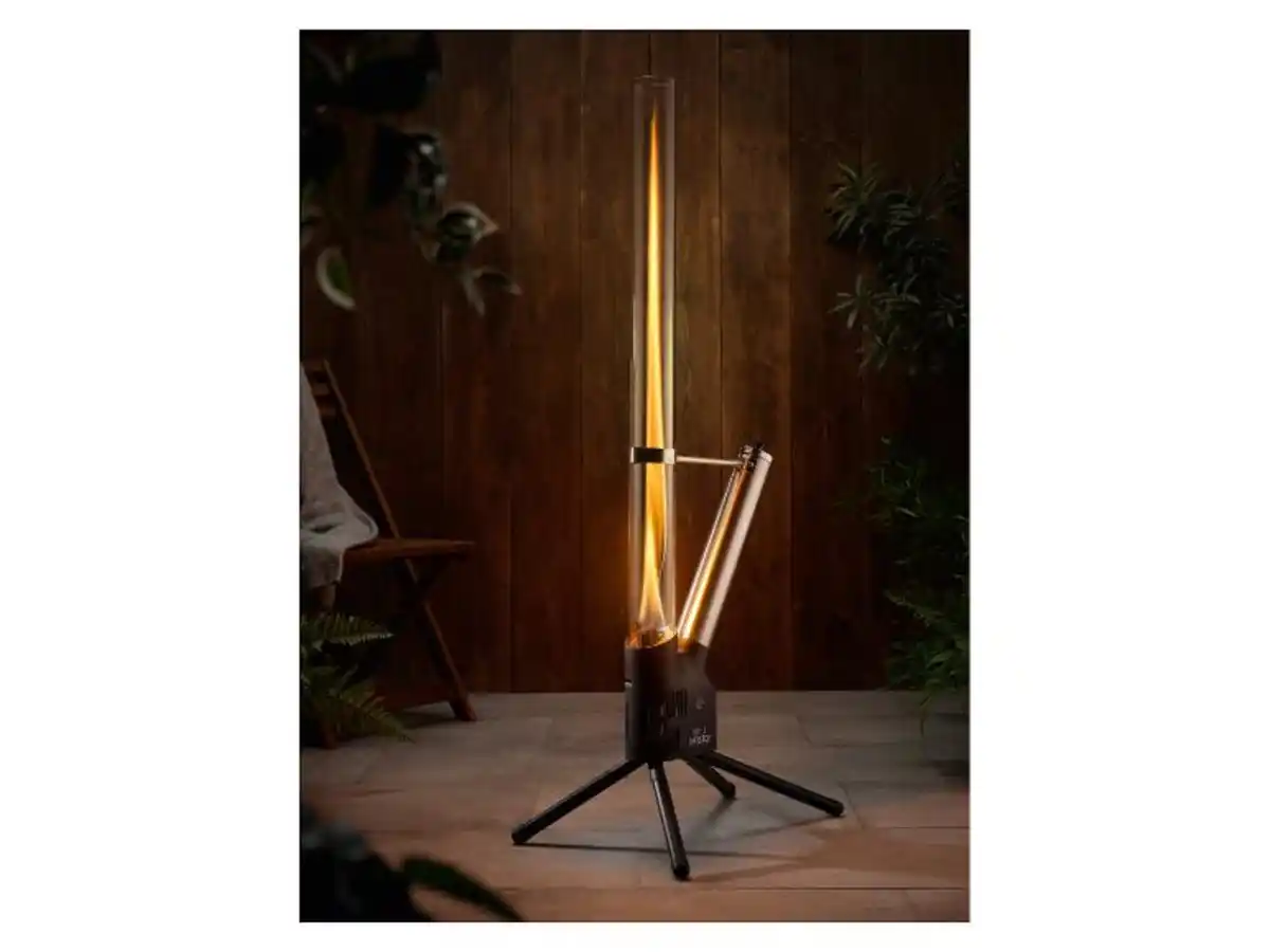 Bild 3 von GRILLMEISTER Feuerrohr, mit Asche-Schublade