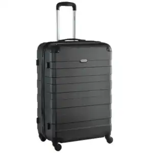 Hartschalenkoffer Essential L, schwarz