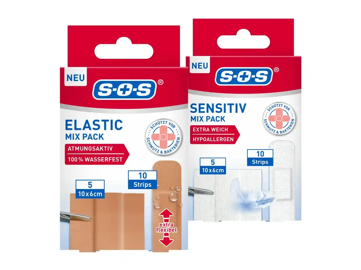 Bild 1 von SOS Pflaster Mix Pack