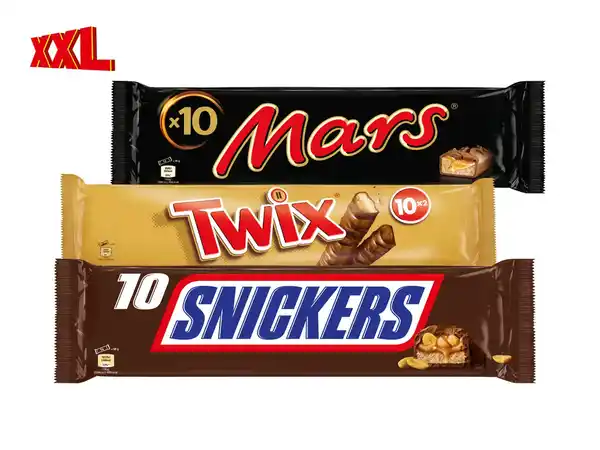 Bild 1 von Snickers/Twix/Mars