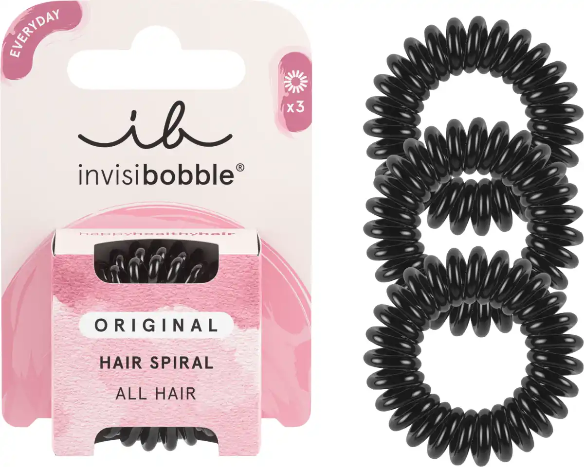 Bild 1 von invisibobble Haargummi Original True Black
