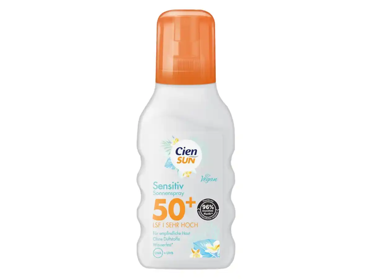 Bild 1 von Cien Sun Sensitiv Sonnenspray,  200 ml